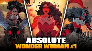 ABSOLUTE WONDER WOMAN #1 - Le Origini