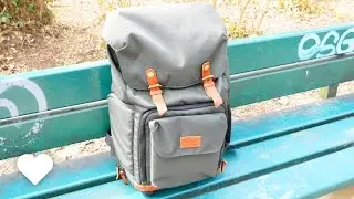Das ist der perfekte KAMERARUCKSACK f&uuml;r mich! | Mantona Luis gr&uuml;n