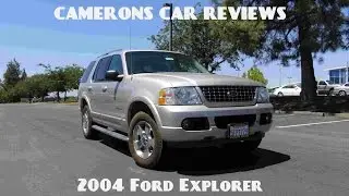 Обзор Ford Explorer Limited 4.0 L V6 Limited 2004 года | Обзоры автомобилей Camerons