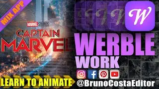 🎞WERBLE APP/MIX AP &bull; CAPTAIN MARVEL