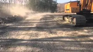 Brunswick Mills / Plainfield,CT. / Fugitive Dust Control
