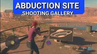 Saints Row - Abduction Site Shooting Range - All 15 Target Locations