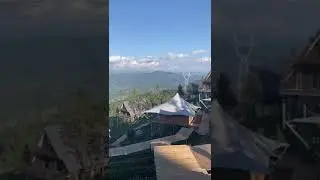 Eco Tents With Mountains and Wild Luxury Life