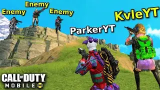 THE BIGGEST CLUTCH ENDING of ALL TIME ft. Kvleofficial Gaming | CALL OF DUTY MOBILE | SOLO VS SQUADS