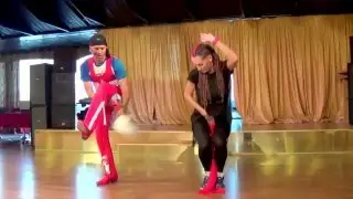 La rumba guaguanco. Jorge Camaguey & Катя KeyHedera Плющ. TimbaKizz 2016