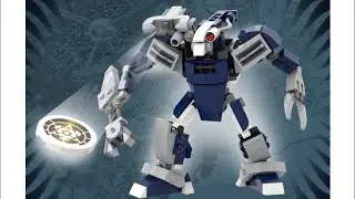 LEGO LIVE BUILD BIONICLE GWP KREKKA DARK HUNTER BRICK BUILT VILLAIN by fussilly