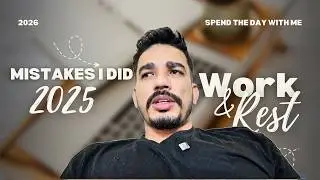 Mistakes I did in 2025 - When Self Talk Hits Harder than Anything- 2026 Resolutions