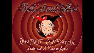 That's Haul Folks! whatnot comic haul