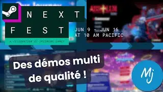 Mon Steam Next Fest de Juin 2025 (version jeux multi)