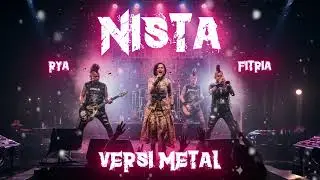 Nista - Rya Fitria (Versi Metal) Enakeun Pisan Ieu Mah