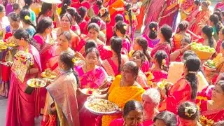  ఉప్పల్ వెంకటేశ్వర స్వామి టెంపుల్ లో గోదా దేవి  అమ్మవారికి సారె సమర్పించాము ఉత్సవాలు ఘనంగా జరిగాయి