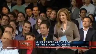 Warren Buffett & Bill Gates on Capitalism, Financial Crisis and America