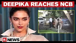 Deepika Padukone Reaches NCB Guest House For Questioning In Drug Probe