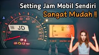 🔴 Cara Setel Jam Pada Mobil Toyota New Agya 2023 | Diary Otomotif