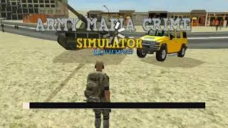 Army Car Driver Crime Simulator Vice Town(by Selosoft Games )-Android/iOS Gameplay FHD