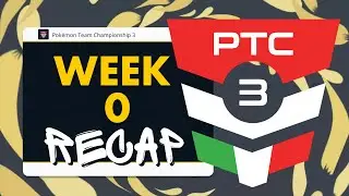*GLI ANNUNCI ESAGERATI* - Pok&eacute;mon Team Championship 3 - WEEK 0 RECAP #pok&eacute;mon #scarlattovioletto