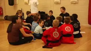 Martial Arts for children at the Kung Fu Schools