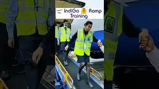 Indigo ramp training #shorts #viral #shortvideo #youtubeshorts