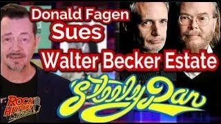 Steely Dan&rsquo;s Donald Fagen Sues Walter Becker Estate For Band Name