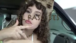 El Paso (behind the scenes) - Estevie & Cuco