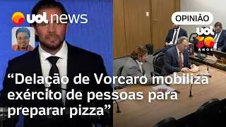 'Delação do fim do mundo' de Vorcaro mobiliza exército para preparar pizza | Sakamoto