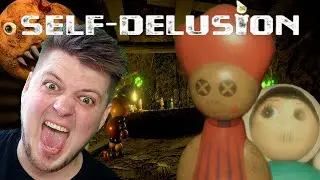 Yagasan в СТАРОСЛАВЯНСКОМ ХОРРОРе\\Прохождение Self-Delusion#1