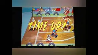 Capcom Sports Club. Обзор и прохождение почти. Футбол, теннис, баскетбол на игровом автомате.
