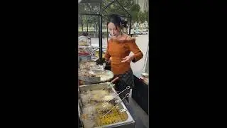♥️♥️LIVE of Chinese street food💗