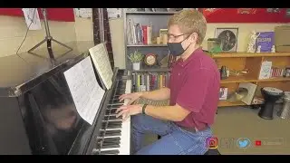 Student Lounge Concert Series: Evan Pechacek, piano