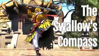 FFXIV The Swallow's Compass (Level 70 Dungeon) ~ The Four Lords ~ Stormblood