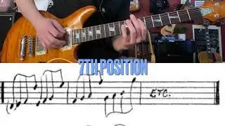 Ted Greene&rsquo;s Melodic Patterns: 12th Pattern &ldquo;1,2,3,octave &ldquo;
