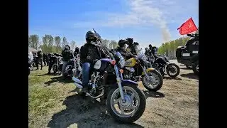 Ставлю прямоток на Honda Magna VF 750