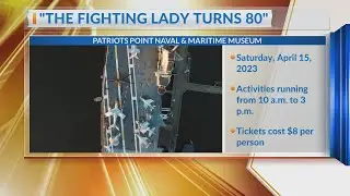 The Fighting Lady Turns 80 -- Patriots Point Naval and Maritime Museum
