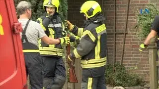 Personenmiene, Schusswaffen, Chemikalien: Waffenfund in Sahms