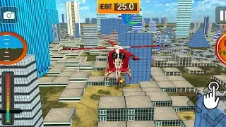 Helicopter Flight Pilot Simulator Hfps Gameplay_2021||