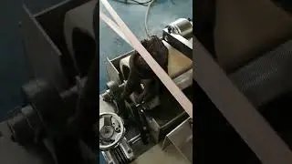 PVC edge banding machine