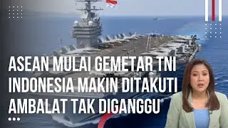 Malaysia Gemetar! Indonesia Resmi Dapatkan Kapal Induk Rudal Hingga Kapal Selam Se-Asean Panik!