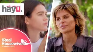 Lisa Rinna Discusses Mental Health With Her Daughter | Season 10 | Real Housewives of Beverly Hills