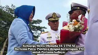 Mengintip Siswa CAKO MARINIR  Saat Pelantikan DIKMABA 44/2 TNI AL di PUSLATDIKSARMIL Juanda.