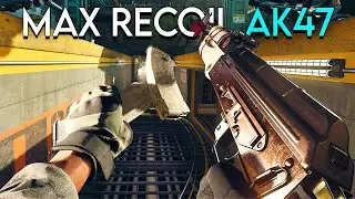 Playing Aggressively With The Max Recoil AK47