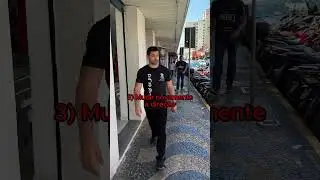 Krav Maga Caveira | Como descobrir se est&aacute; sendo seguido na rua