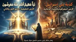 كذبة الأرض الجغرافية والسماء الدخانية | أصل الصراع العالمي.