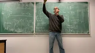 Relativité générale (2025) - Séance 11b
