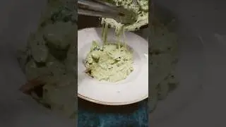 CHICKEN PASTA ( spaghetti)#food #artist #recipe #video