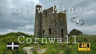 Giew Mine, between St Ives & Penzance - Cornwall - 2025