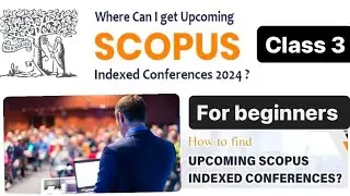 How to find scopus indexed conferences? | Scopus indexed conferences| Research Conferencs 2024|