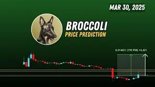 Broccoli  coin price prediction and next targets | Broccoli coin  Mar 30, 2025