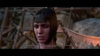 Baldur's Gate 3 - Act 1 Camp: Speak To Shadowheart After Ingesting Mindflayer Tadpole Gameplay