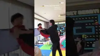 Uncle Bambam with His Nephew... 😊🫠🙃 #bambam #got7 #nephew #thailand #2022