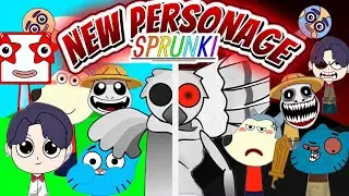 SPRUNKI OC: JINU, THE OWL, ZOOKEPER, NUMBERBLOCKS TEN, WOLFOO, GUMBALL INCREDIBOX COMPILATION